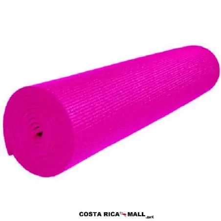 COLCHONETA YOGA MAT 4MM SOLID LS3231-PK LIVEUP