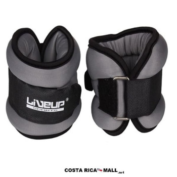 PESA PARA MUÑECA Y TOBILLO 2 KG LIVEUP