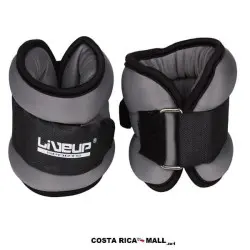 PESA PARA MUÑECA Y TOBILLO 2 KG LIVEUP