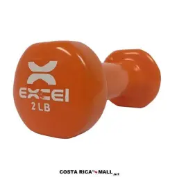 MANCUERNA VINIL 2 LBS YUNT163 EXCEL