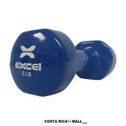 MANCUERNA VINIL 5 LBS YUNT163 EXCEL