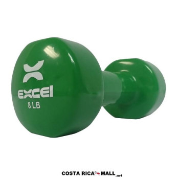 MANCUERNA VINIL 8 LBS YUNT163 EXCEL