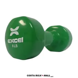 MANCUERNA VINIL 8 LBS YUNT163 EXCEL