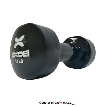 MANCUERNA VINIL 10 LBS YUNT163 EXCEL