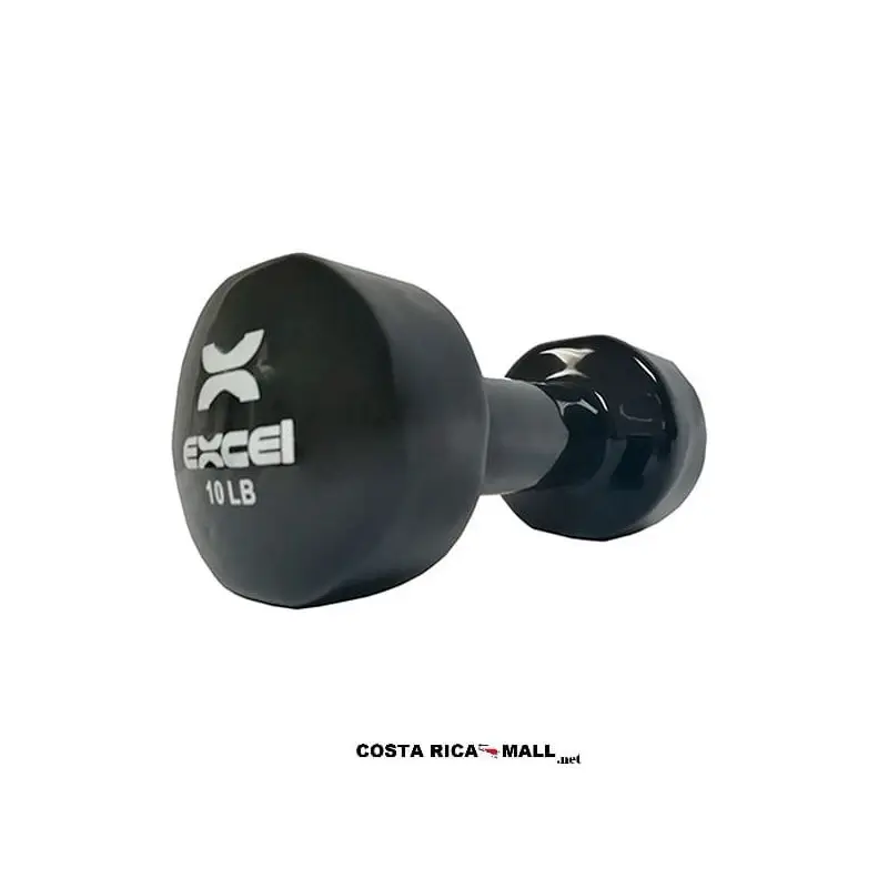 MANCUERNA VINIL 10 LBS YUNT163 EXCEL MANCUERNA VINIL 10 LBS YUNT163 EXCEL