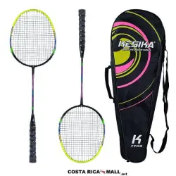 SET DE BADMINTON AVANZADO CARBON K-7703 KESIKA