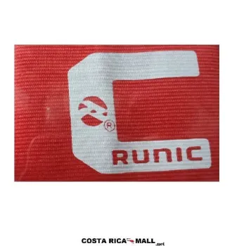 BANDA PARA CAPITÁN RCN9Y625 ROJO RUNIC. %summary%