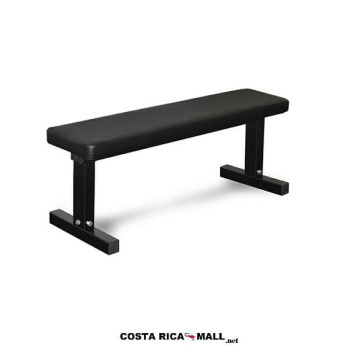 BANCO PLANO CORTO PARA PESAS RU-AX1012 RISING