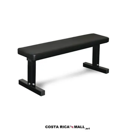 BANCO PLANO CORTO PARA PESAS RU-AX1012 RISING