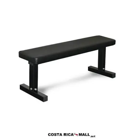 BANCO PLANO CORTO PARA PESAS RU-AX1012 RISING