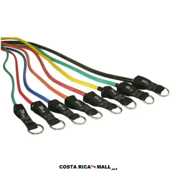 LIGAS DE RESISTENCIA LATEX CON CLIP GFST GOFIT