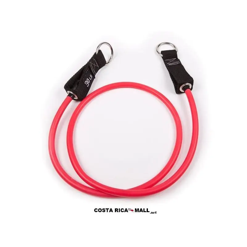 LIGAS DE RESISTENCIA LATEX CON CLIP GFST30 GOFIT