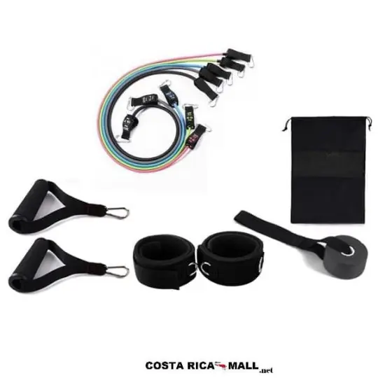 JUEGO COMPLETO DE LIGAS DE RESISTENCIA LS3625 LIVEUP