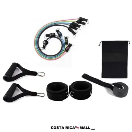 JUEGO COMPLETO DE LIGAS DE RESISTENCIA LS3625 LIVEUP