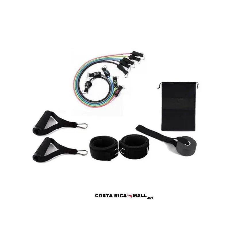 JUEGO COMPLETO DE LIGAS DE RESISTENCIA LS3625 LIVEUP