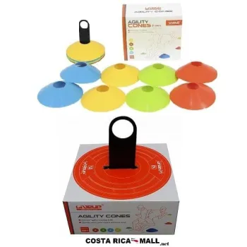 SET DE 20 CONOS PLANOS LS3672 LIVEUP
