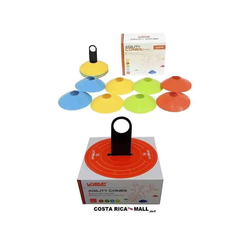 SET DE 20 CONOS PLANOS LS3672 LIVEUP