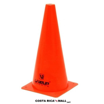 CONO PLASTICO 28cm PARA ENTRENAMIENTO LS3876-28 LIVEUP