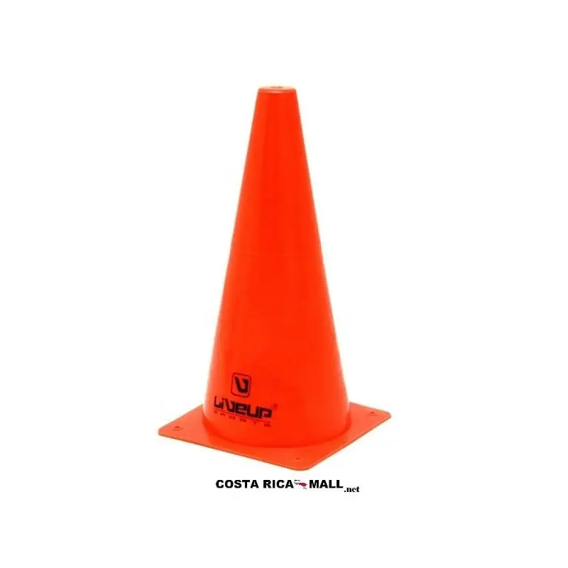 CONO PLASTICO 28cm PARA ENTRENAMIENTO LS3876-28 LIVEUP