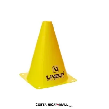 CONO PLASTICO 18cm PARA ENTRENAMIENTO LS3876-18 LIVEUP