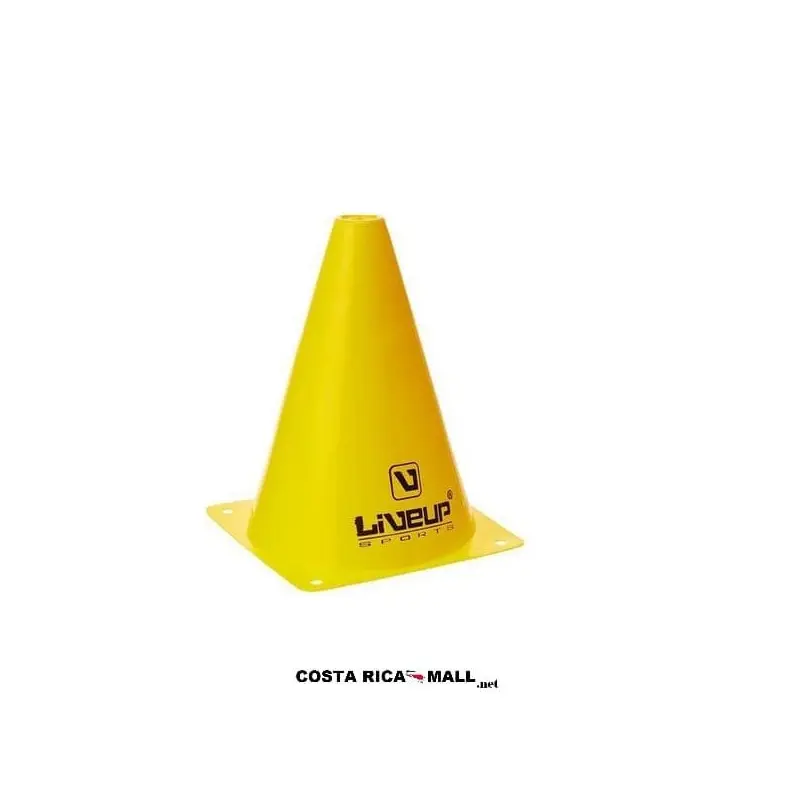 CONO PLASTICO 18cm PARA ENTRENAMIENTO LS3876-18 LIVEUP