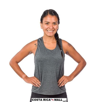 CAMISETA TANK MUJER 202124-GR PACE