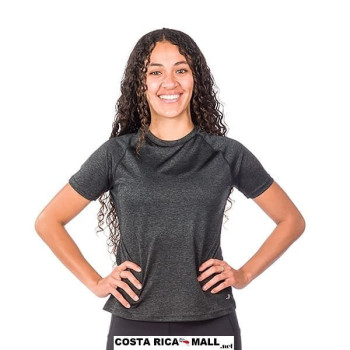 CAMISETA DEPORTIVA MUJER 202125-BK PACE