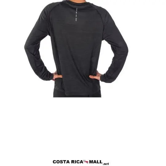 CAMISETA DEPORTIVA MANGA LARGA HOMBRE 202130-BK PACE 1