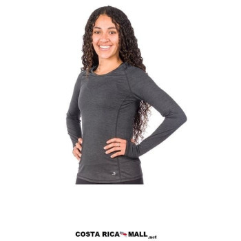 CAMISETA DEPORTIVA MANGA LARGA MUJER V8L3103-HS PACE