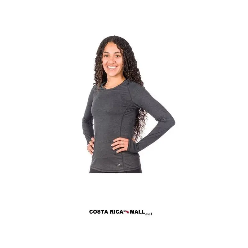 CAMISETA DEPORTIVA MANGA LARGA MUJER V8L3103-HS PACE