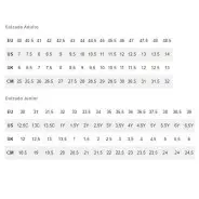 MEDIDAS TACOS CLASSIC XI LT 81897U-FC6 UMBRO