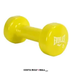 MANCUERNA VINIL 7LBS EVDD07 AMARILLA EVERLAST