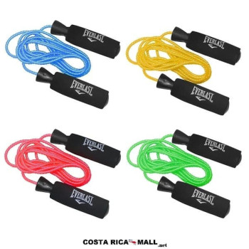 SOGA PARA SALTAR BALL BEARING EVJR1Y666 EVERLAST. Surtido de Colores según disponibildiad. Por Unidad.