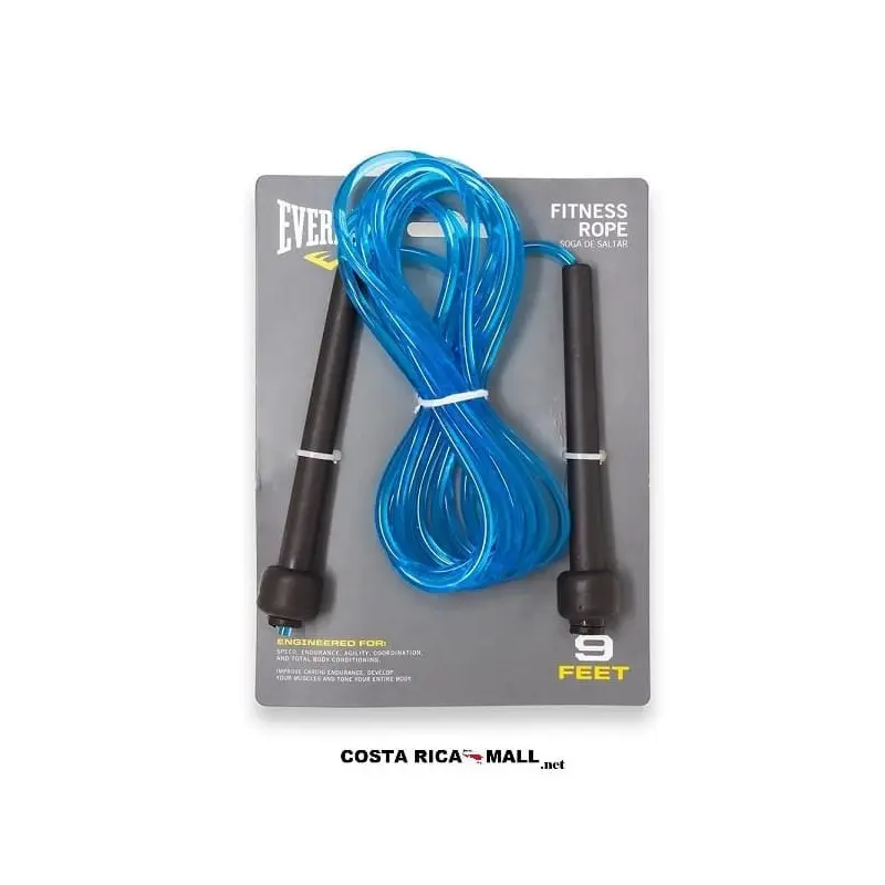 SOGA PARA SALTAR EVXR800 AZUL EVERLAST