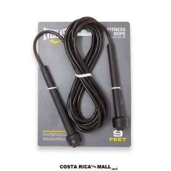 SOGA PARA SALTAR EVXR800 NEGRO EVERLAST