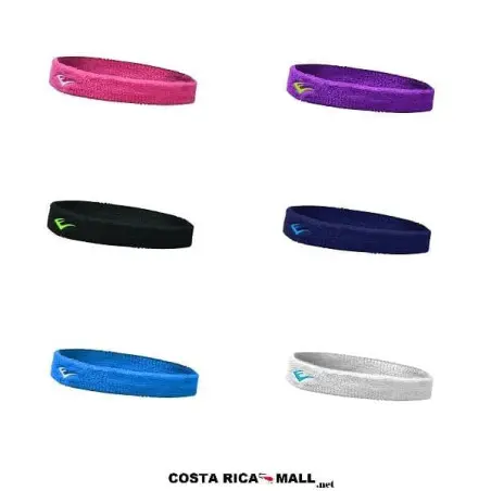 CABECERA TERRY 1.5" EVERLAST. Surtido de Colores. Precio por unidad.