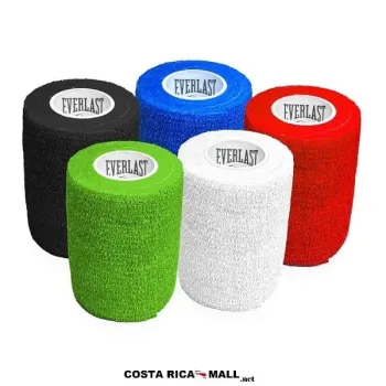 VENDA ADHESIVA ATHETICA EVERLAST. Surtido de colores según disponibilidad.