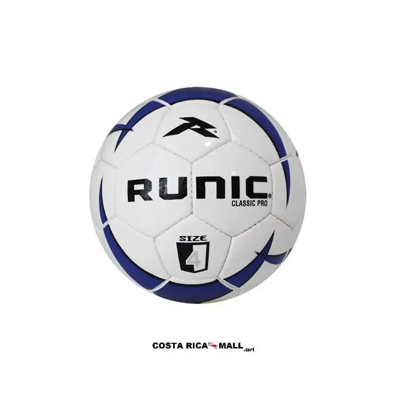 BALON DE FUTBOL CLASSIC PRO #4 RS4VD25 RUNIC