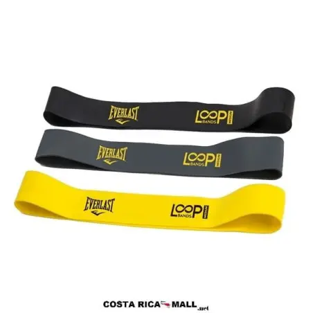 MINI BANDAS DE RESISTENCIA EVMB7I630 EVERLAST