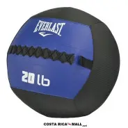 BOLA MEDICINAL DE PARED EVWL7R020 AZUL EVERLAST