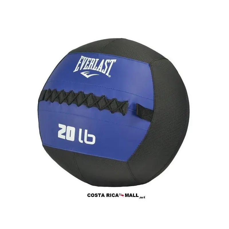 BOLA MEDICINAL DE PARED EVWL7R020 AZUL EVERLAST