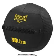 BOLA MEDICINAL DE PARED EVWL7R030 NEGRO EVERLAST