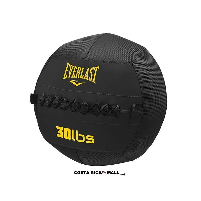 BOLA MEDICINAL DE PARED EVWL7R030 NEGRO EVERLAST