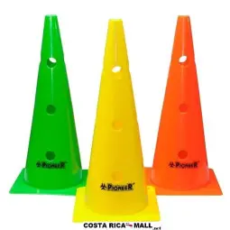 CONO CON HUECO PARA ENTRENAMIENTO UP8605-18 PIONEER COSTA RICA. Precio por unidad.