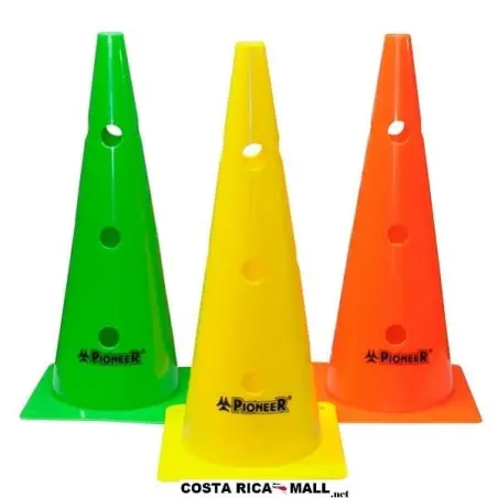 CONO CON HUECO PARA ENTRENAMIENTO UP8605-18 PIONEER COSTA RICA. Precio por unidad.
