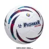 BALON DE FUTBOL SUPER TRAINING #4 FPCST-4 BLANCO TURQUESA PIONEER