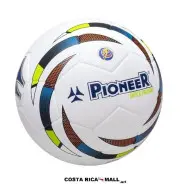 BALON DE FUTBOL SUPER TRAINING #4 FPCST-4 BLANCO AMARILLO PIONEER