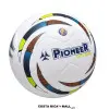 BALON DE FUTBOL SUPER TRAINING #4 FPCST-4 BLANCO AMARILLO PIONEER