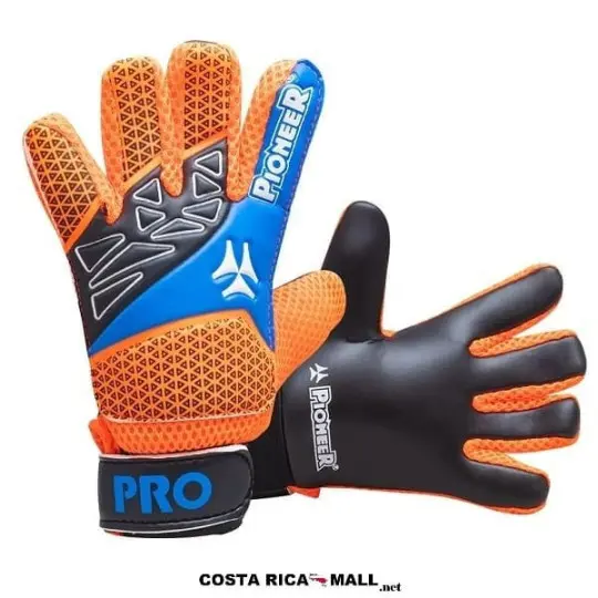 GUANTES PARA PORTERO PRO ZG-3580 NARANJA PIONEER