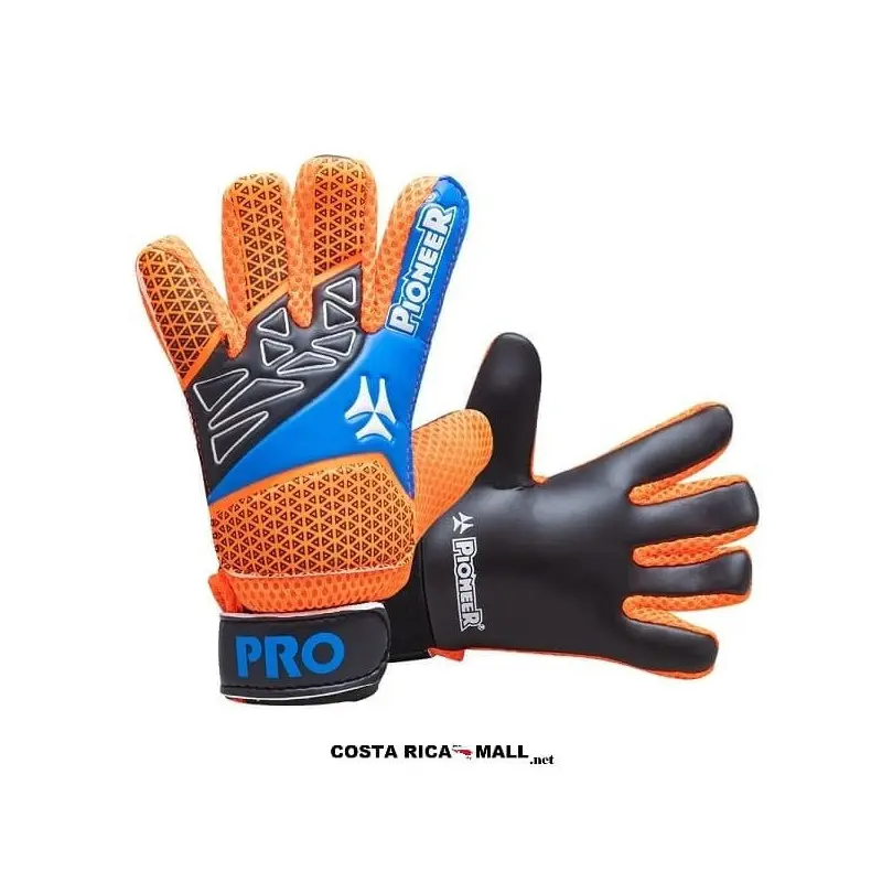 GUANTES PARA PORTERO PRO ZG-3580 NARANJA PIONEER